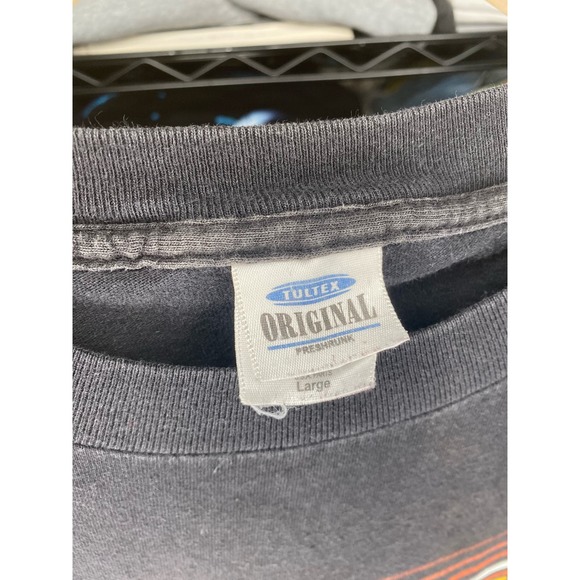 Y2K NSYNC No Strings Attached Tour 2000 Men's Large Graphic Band T-Shirt - Picture 4 of 5